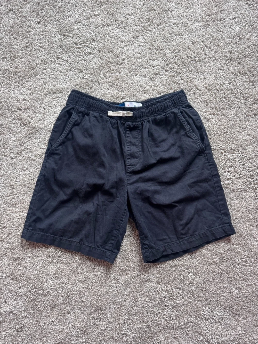 Old Navy Boys Navy Blue Shorts Size XL 14-16 Elastic Waist Casual Summer Shorts